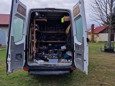 Biały Używany 2012 VW Crafter Van | 31 000 zł