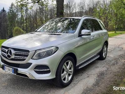 używany Mercedes E250 Klasa GLE W166 d 4MATIC 88tkm Panorama Navi