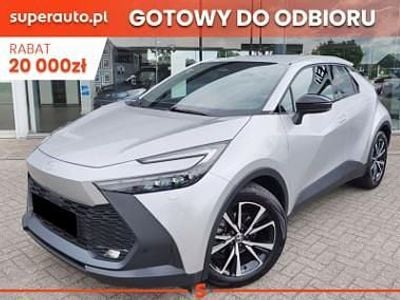 Srebrny Nowe 2025 Toyota C-HR Style SUV | 169 400 zł (Dość drogi)