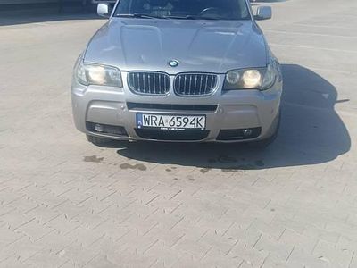 Szary Używany 2006 BMW X3 SUV | 30 500 zł (Uczciwa cena)