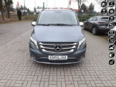 Używany Mercedes Vito 115 KM (84 kW) 2017 Szary (metalik) Van