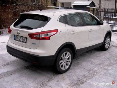 używany Nissan Qashqai dci biała perła salon PL