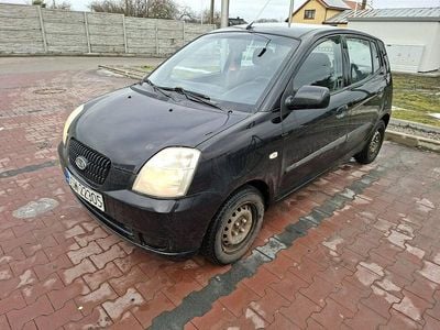 Używany Kia Picanto 60 KM (44 kW) 2006 Czarny Hatchback