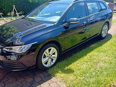 Używany VW Golf VIII 2021 Czarny Kombi