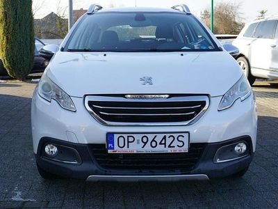 używany Peugeot 2008 1.6dm 99KM 2015r. 255 892km