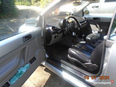 używany VW Beetle newcabrio newcabrio