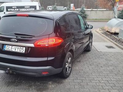 Używany Ford S-MAX S 2010 Czarny Minivan