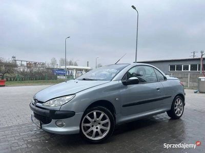 używany Peugeot 206 CC 2.0B 136KM 2002 Kabriolet