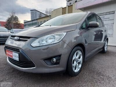 Beżowy Używany 2014 Ford C-MAX Titanium Minivan | 36 900 zł (Dość drogi)