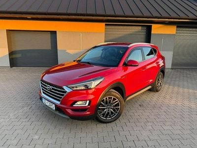 używany Hyundai Tucson 1.6dm 177KM 2019r. 103 000km