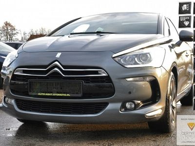 używany Citroën DS5 zarejestrowany*serwisy*ledy*panorama*jak nowy...