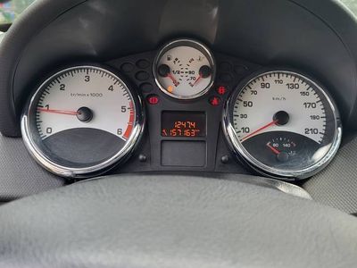 Używany Peugeot 207 2009 Szary Hatchback