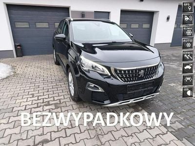Czarny Używany 2016 Peugeot 3008 Sedan/Limuzyna | 49 900 zł (Drogi)