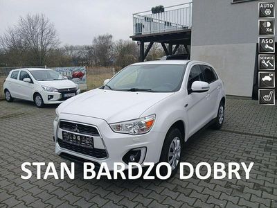 Biały Używany 2014 Mitsubishi ASX SUV | 36 900 zł (Uczciwa cena)