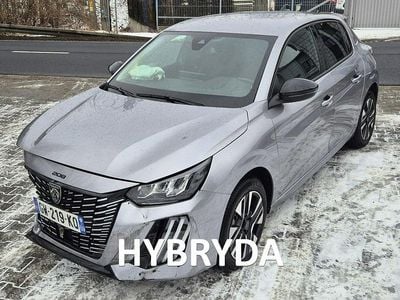 Szary Używany 2024 Peugeot 208 Hatchback | 33 300 zł