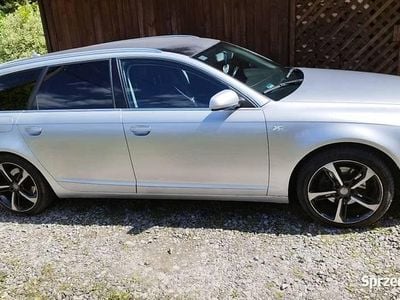 Srebrny Używany 2007 Audi A6 Kombi | 19 999 zł (Drogi)