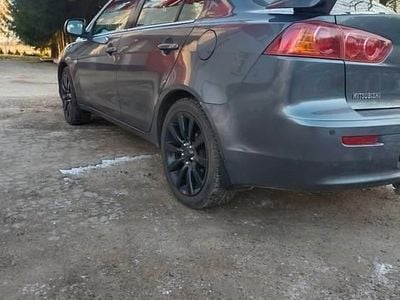 Używany Mitsubishi Lancer 143 KM (105 kW) 2009 Sedan/Limuzyna