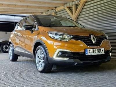 Pomarańczowy Używany 2019 Renault Captur LIMITED SUV | 45 900 zł (Uczciwa cena)