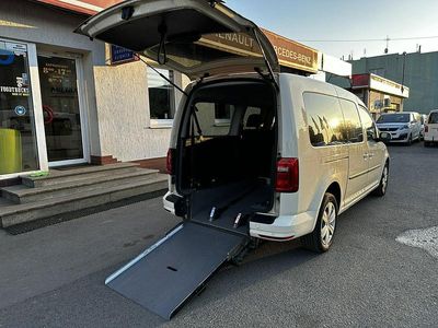 Kremowy Używany 2020 VW Caddy Minivan | 98 000 zł
