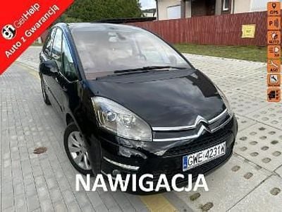 Używany Citroën C4 Picasso Exclusive 111 KM (81 kW) 2012 Czarny Minivan