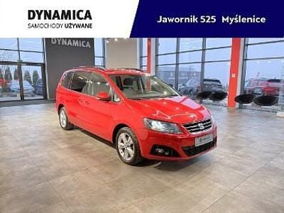 używany Seat Alhambra II Style 2.0TDI Ecomotive 150KM M6 2017 r., salon PL, 7-mio osobowy, ko