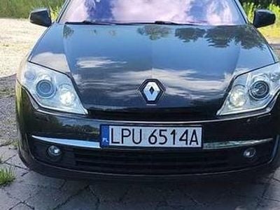 Czarny Używany 2008 Renault Laguna III Sedan/Limuzyna | 19 500 zł (Drogi)