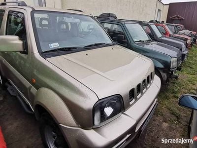 Używany Suzuki Jimny 86 KM (63 kW) 2005 SUV