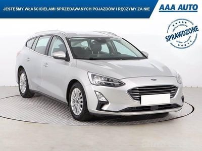 Używany Ford Focus 2019 Srebrny