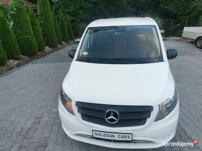 używany Mercedes Vito 114CDI 2.2 Salon Polska Vat23% Historia ASO...