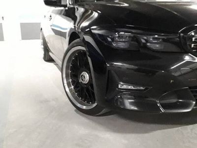 Używany BMW 320 184 KM (135 kW) 2019 Czarny Sedan/Limuzyna