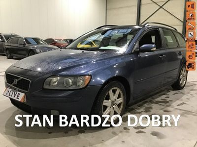 używany Volvo V50 Mocny silnik, skóry, klimatronic, Isofix, czujnik…