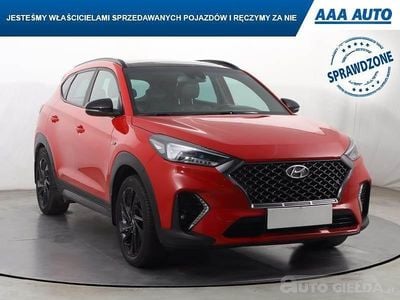 Używany Hyundai Tucson 2020 Czerwony SUV