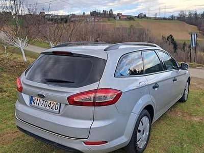 Srebrny Używany 2010 Ford Mondeo Kombi | 9900 zł (Uczciwa cena)