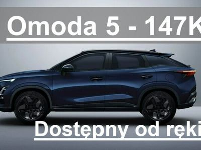 Nowe Omoda 5 147 KM (108 kW) 2025 Granatowy SUV
