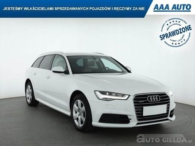 Używany Audi A6 2017 Biały