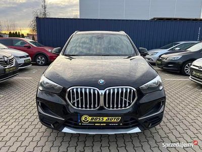 Czarny Używany 2020 BMW X1 SUV | 89 000 zł (Dość drogi)