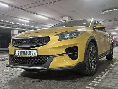 Złoty Używany 2021 Kia XCeed SUV | 76 767 zł (Uczciwa cena)
