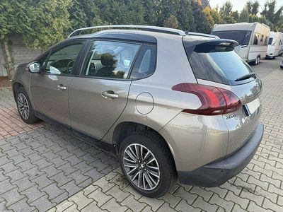 Szary Używany 2017 Peugeot 2008 SUV | 16 900 zł