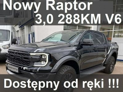 Czarny Używany 2024 Ford Ranger Raptor Pickup | 354 240 zł (Uczciwa cena)