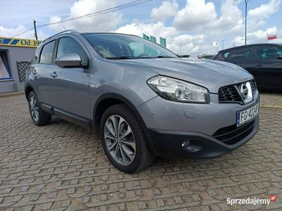 używany Nissan Qashqai I 2,0 diesel 150KM panorama skóry