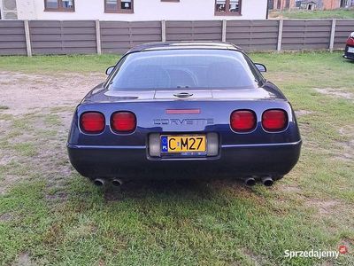 Używany Chevrolet Corvette C4 1991 Niebieski Coupe