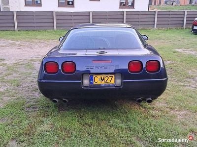 Niebieski Używany 1991 Chevrolet Corvette C4 Coupe | 46 900 zł