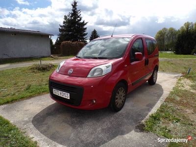 używany Fiat Qubo 1.4 Benz. 73KM Ładny Stan Klima