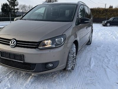 używany VW Touran II SUPER STAN , 7 OSÓB