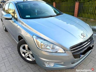 Używany Peugeot 508 SW 2011 Niebieski Kombi