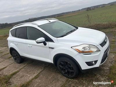 Biały Używany 2009 Ford Kuga SUV | 23 900 zł (Uczciwa cena)