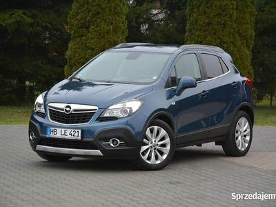Niebieski Używany 2015 Opel Mokka Innovation SUV | 40 900 zł (Uczciwa cena)