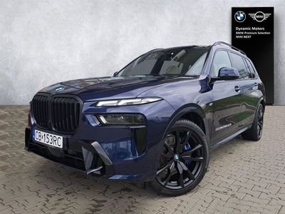 używany BMW X7 xDrive40d