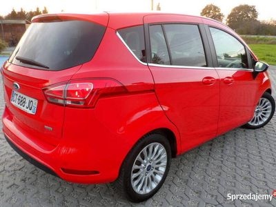 używany Ford B-MAX 1.6-tdci_Piekny Stan_Mały przebieg__GwarancjA