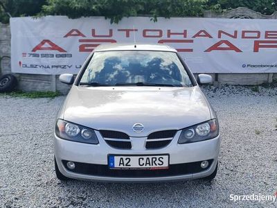 używany Nissan Almera / Opłacony / Z Niemiec / Niski przebieg